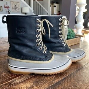 Sorel 1964 Premium Leather Winter Snow Boots